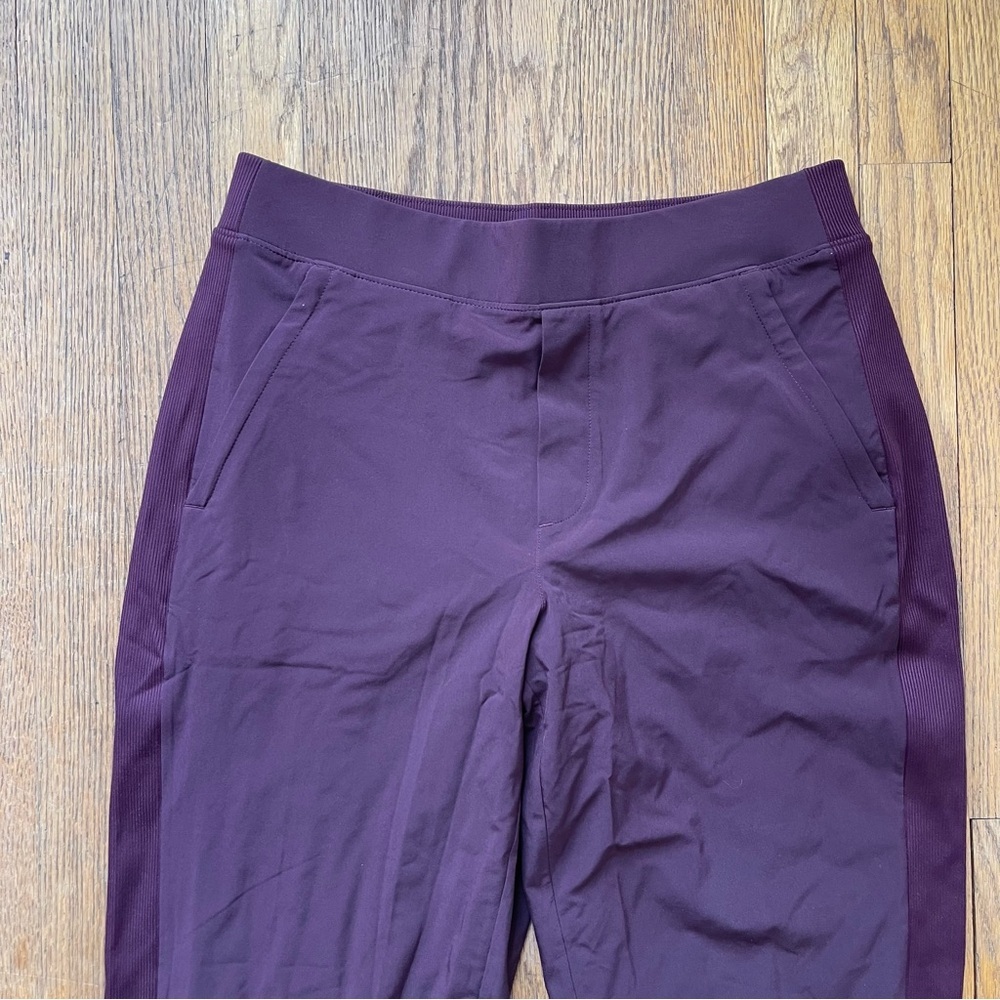 Athleta Brooklyn Ankle Pant 467191 Purple Size 8 NWOT - Picture 3 of 7